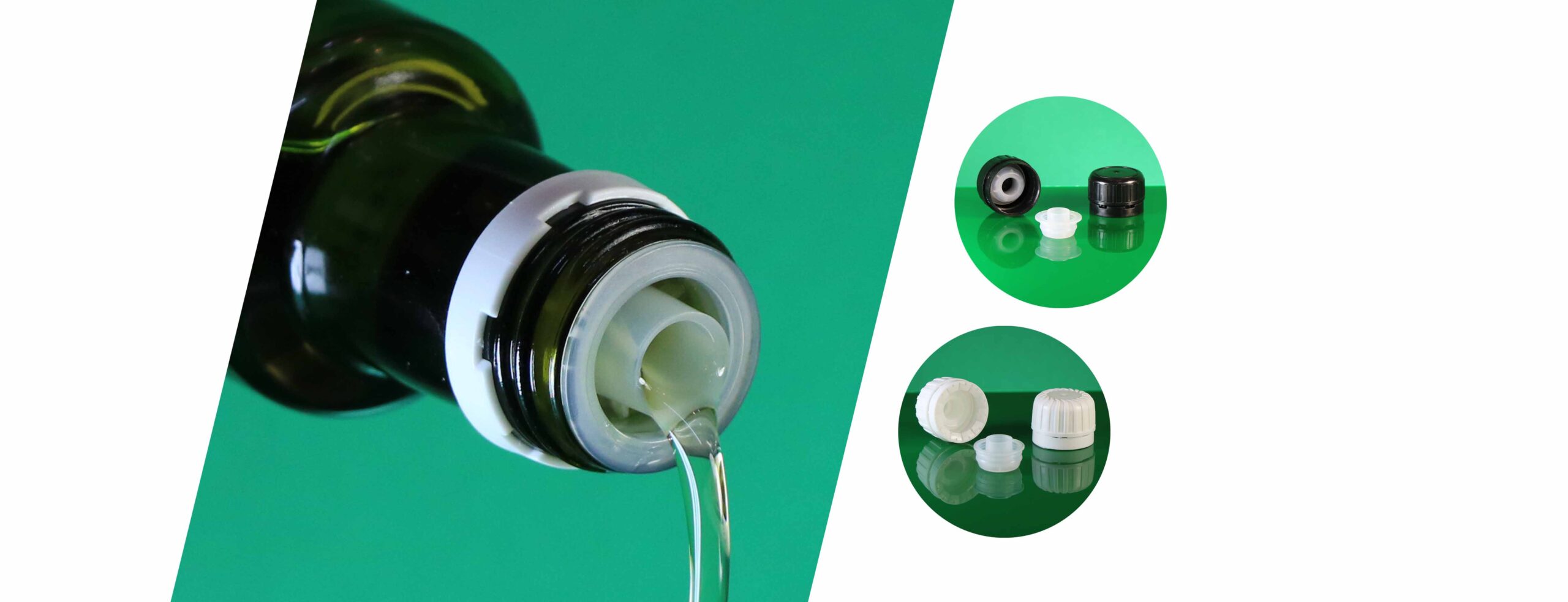 b5-3 Plastic Caps With Orifice Reducers