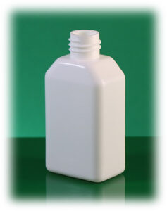 بطری 4 گوش 60 سی سی دهنه 20