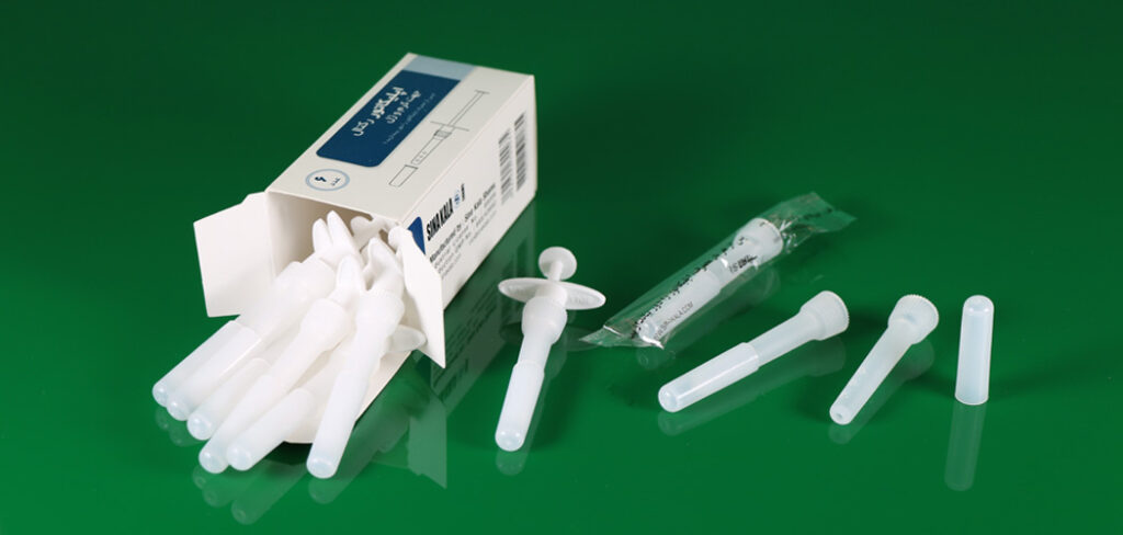 Rectal cream Applicator syringe (Nozzle) اپلیکاتور کرم رکتال یا نازل رکتال