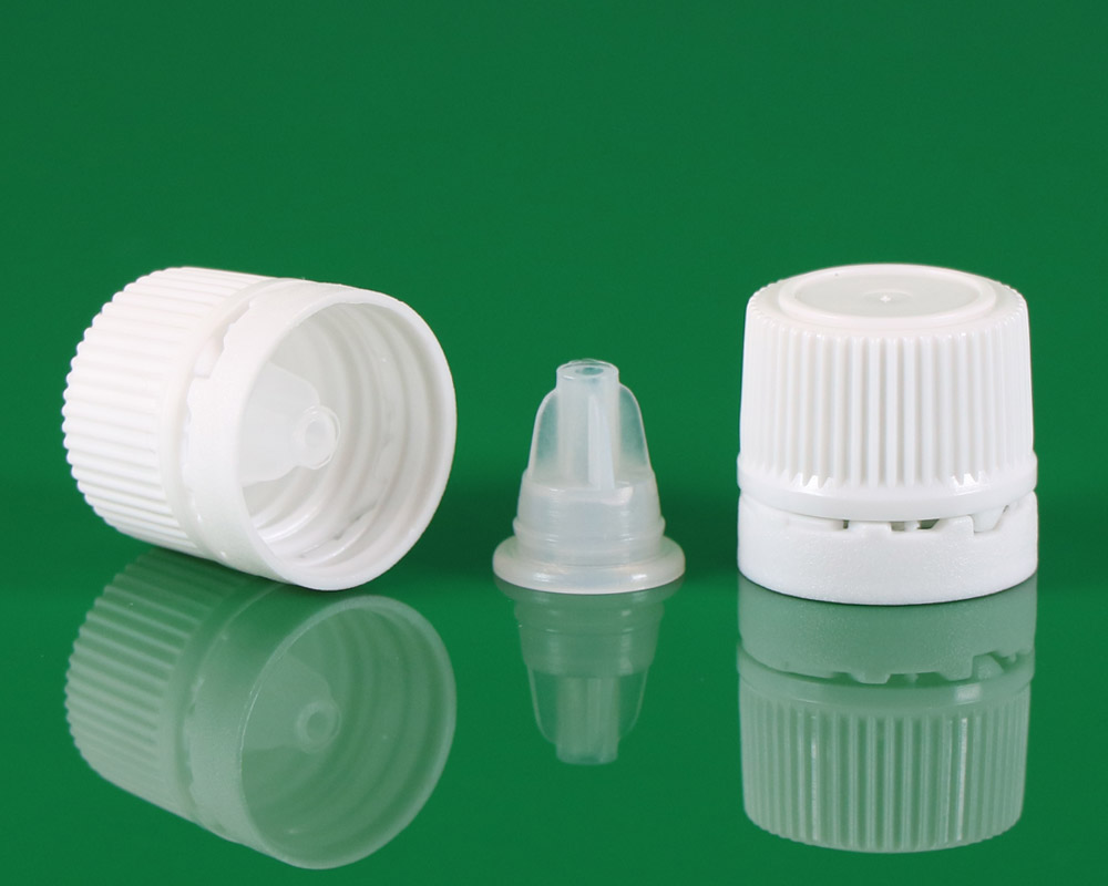 18mm plastic bottle dropper cap کپ و دراپر شیشه قطره چکان