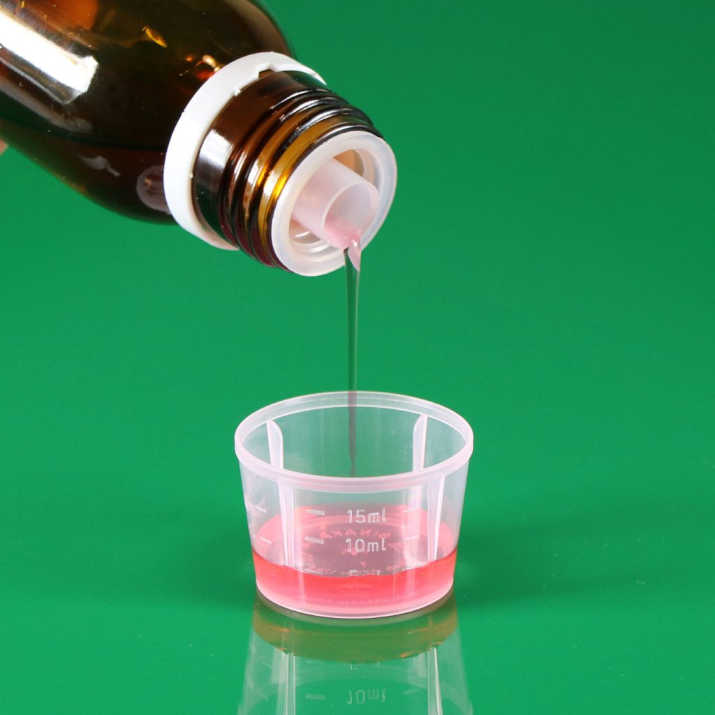 28mm Tamper Evident cap with Purer درب 28 میلیمتر پلمپ دار شیشه دارو با روانریز