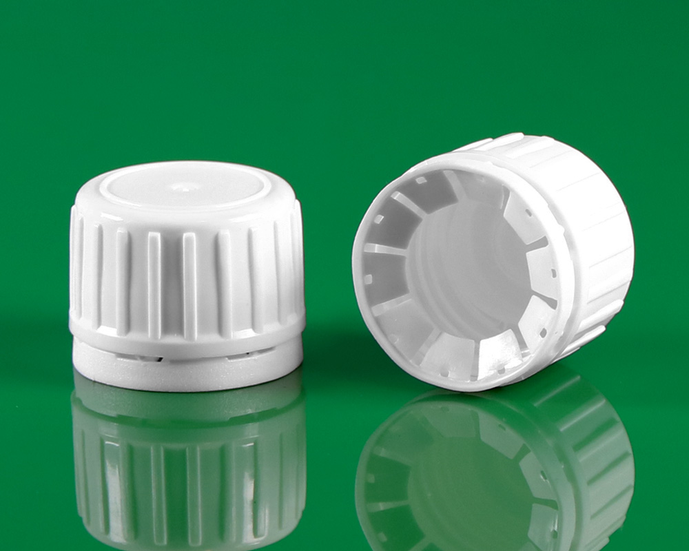 plastic screw caps 24 mm for pet bottle درب بطری 24 میلیمتر پلمپ دار استاپری