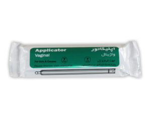 plastic vaginal cream gel applicator 7pc اپلیکاتور کرم و ژل واژینال بسته 7 عددی