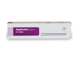 plastic vaginal tablet applicator 6pc اپلیکاتور قرص واژینال جعبه 6 عددی