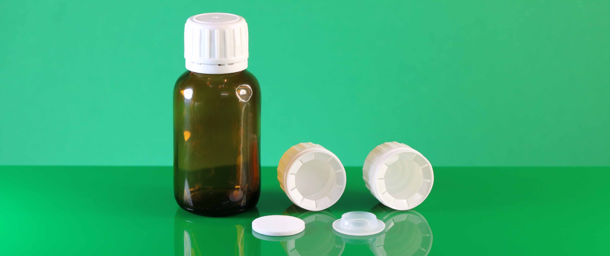 25mm tamper proof plastic bottle cap درب بطری 25 پلمپ دار