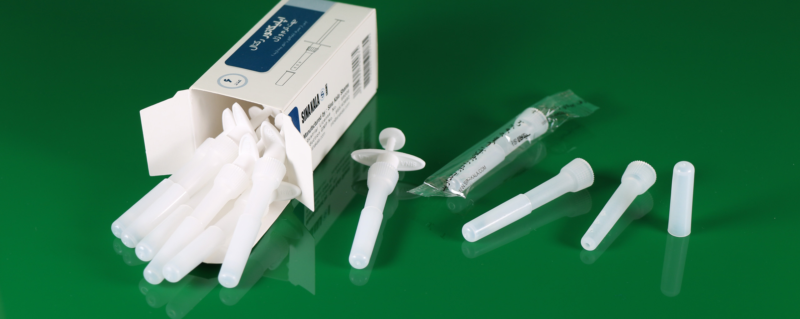 Rectal cream Applicator syringe (Nozzle) اپلیکاتور کرم رکتال یا نازل رکتال