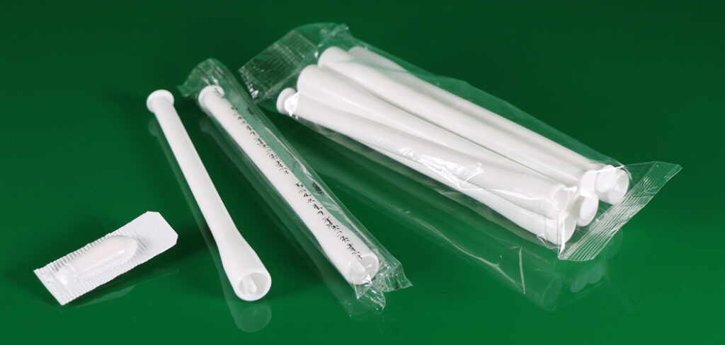 disposable plastic vaginal suppository applicator اپلیکاتور شیاف واژینال یکبار مصرف