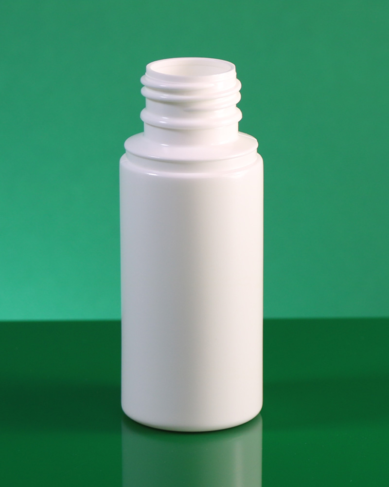 60cc round PE Bottle neck 28mm بطری پلی اتیلنی 60 سی سی گرد دهانه 28 میلیمتر