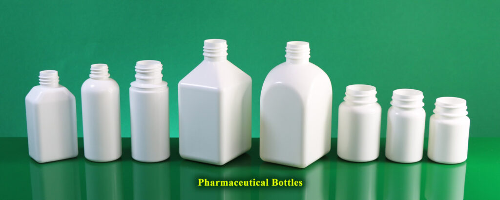 pharmaceutical plastic bottles and containers for tablet capsule solution بطری و قوطی پلاستیکی دارو و قرص و کپسول و محلول