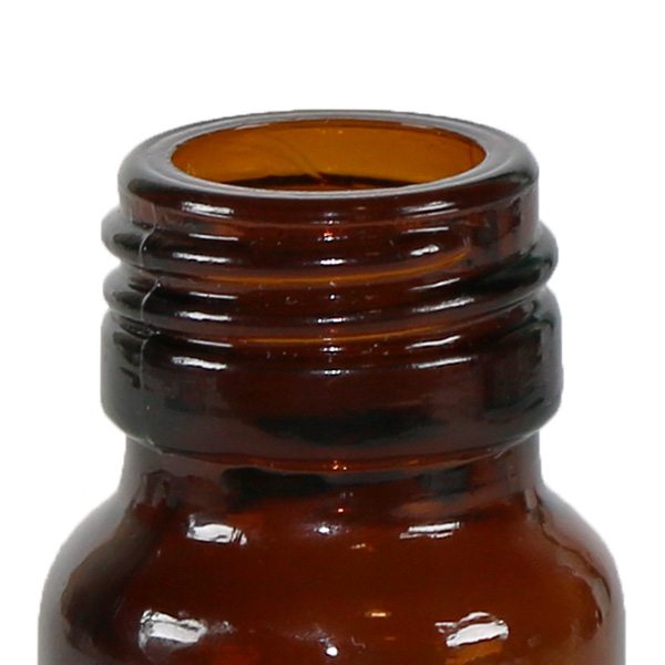 25mm amber glass bottle بطری شیشه دهانه 25 دارویی