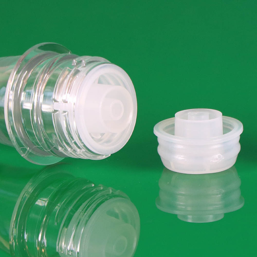 28mm tiny hole orifice reducer for PET bottle روانریز 28 میلیمتر یا آسان ریز بطری پت سوراخ ریز