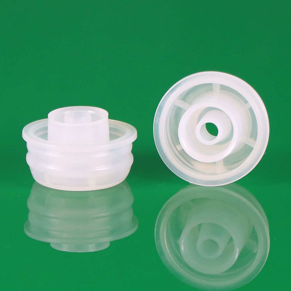 28mm tiny hole orifice reducer for PET bottle روانریز 28 میلیمتر یا آسان ریز بطری پت سوراخ ریز