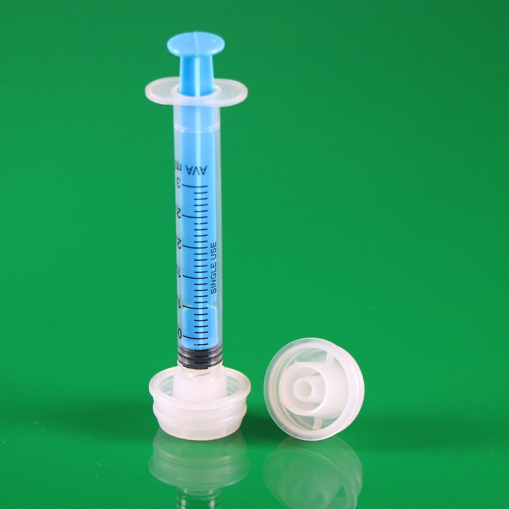 28mm dosing-syringe adapter inner plug for PET bottle تبدیل 28 میلیمتر سرنگ یا اپلیکاتور شربت دارو